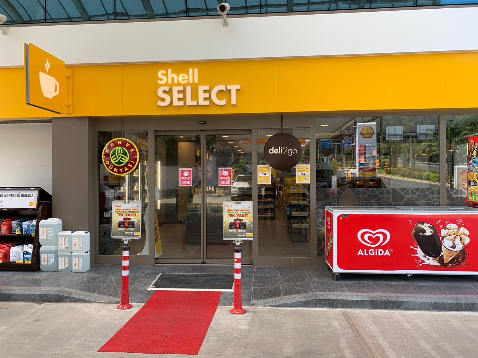 AKARYAKIT İSTASYONLARI